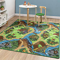 Ковролін в дитячу кімнату ширина 3 метри Dino