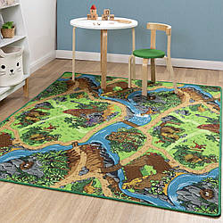 Ковролін Associated Weavers Dino Якісний дитячий ковролін Килимове покриття в дитячу