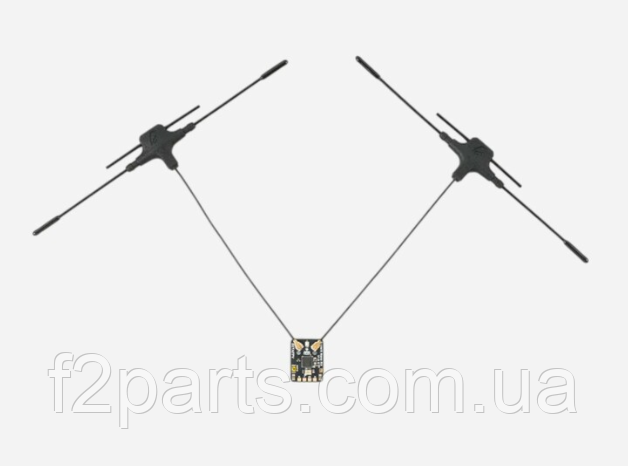 Приймач BetaFPV SuperX ELRS Gemini Xross 2.4+915 МГц для FPV квадрокоптера