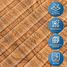 Панель-рейка в рулоні | 2900×350×6 мм | дерев'яна | декоративна | легка установка | PREMIUM, фото 5