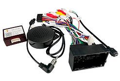 Переходник для магнитол 9", 10.1" Fiat Doblo, 500L, Fiorino, Doge RAM Carav 16-313