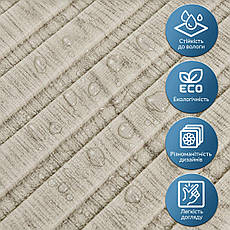 Панель-рейка у рулоні | 2900×350×6 мм | світле дерево | самоклеюча | декоративна | PREMIUM, фото 5