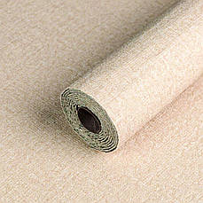 Самоклеючі шпалери | 2800×500×1,5 мм | бежевий меланж | легко клеяться | водостійкі | високоякісний матеріал | PREMIUM