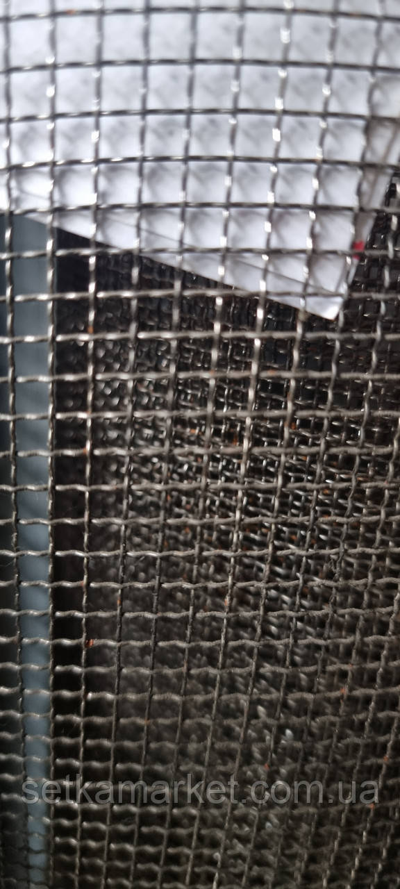 Ткана Чорна, Комірка 3,5 мм, дріт 0,7 мм.