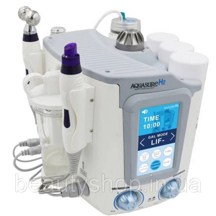 Aquasure — корейський воднево-кисневий гідроелектричний апарат з маленькими бульбашками для глибокого очищення та відновлення шкір