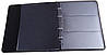 Папка для листів "Банкноти золото" формату Optima для монет або банкнот чорного кольору, фото 6
