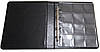 Папка для листів "Банкноти золото" формату Optima для монет або банкнот чорного кольору, фото 8