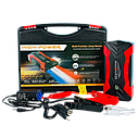 Автомобільний пускозарядний пристрій бустер Jump Starter QY33 99800mAh 4 USB Чорно-червоний, фото 3
