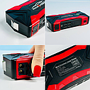 Автомобільний пускозарядний пристрій бустер Jump Starter QY33 99800mAh 4 USB Чорно-червоний, фото 7