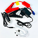 Автомобільний пускозарядний пристрій бустер Jump Starter QY33 99800mAh 4 USB Чорно-червоний, фото 8