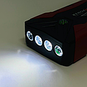 Автомобільний пускозарядний пристрій бустер Jump Starter QY33 99800mAh 4 USB Чорно-червоний, фото 10