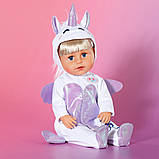 Одяг для ляльки Baby Born 43 см Комбінезон єдинорога, фото 5