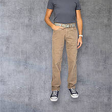 Чоловічі вельветові джинси Wrangler Texas Beige (бежевий)