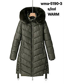 Куртка утеплена жіноча оптом, Glo-story, S-2XL рр., арт. WMA-5190-3