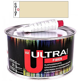 Шпаклівка зі скловолокном Novol Ultra Fiber Micro 1715+35г