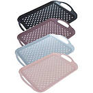 Таця маленька (39.5*27.5*2 см) AKAY Plastik, Туреччина АК-743, фото 3