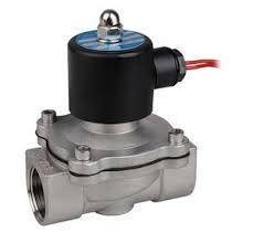 Електромагнітний клапан (нержавіючий) 1 "220v 2w-250-25 нормально-закритий ДУ25