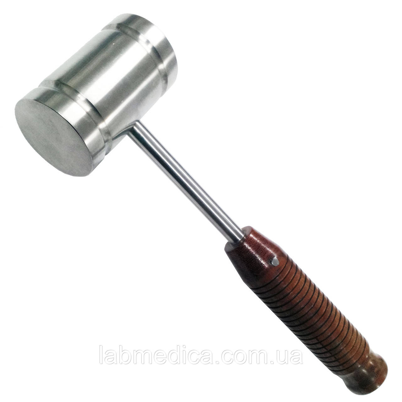 Молоток хірургічний 26,5 см, діаметр 40 мм, довжина р.ч. 80 мм, 1050 грамів SURGIWELOMED, фото 1