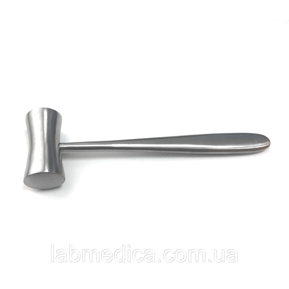 Молоток хірургічний Lucae 19 см, діаметр 25 мм, довжина р.ч. 50 мм, 260 грамів SURGIWELOMED, фото 1
