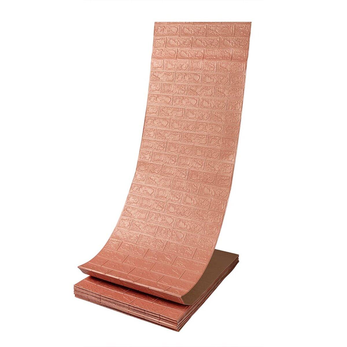 Панель стінова рулонна 700×19600×3 мм | 3D текстура | самоклеюча | Пінополіуретан | водостійка | легкий монтаж | PREMIUM