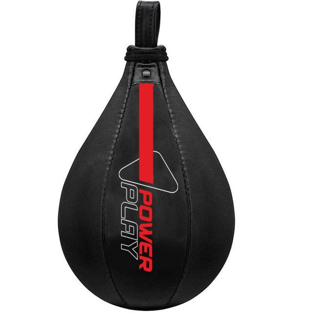 Пневмогруша боксерська PowerPlay 3061 Ultra Series червона D26см., фото 1