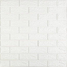 Панель стінова 3D | 700×770×2 мм | самоклеюча | високоякісний ПВХ | водостійка | декоративна текстура | PREMIUM