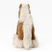 М’яка іграшка Кінь коричневий 25 см — плюшевий символ 2026 року, арт. C6104-2, фото 4