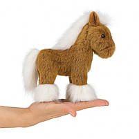М’яка іграшка Кінь коричневий 25 см — плюшевий символ 2026 року, арт. C6104-2, фото 2
