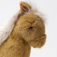 М’яка іграшка Кінь коричневий 25 см — плюшевий символ 2026 року, арт. C6104-2, фото 3