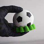 Цукровий декор Slado "Футбольний м'яч" 1 шт, фото 2