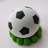 Цукровий декор Slado "Футбольний м'яч" 1 шт, фото 3