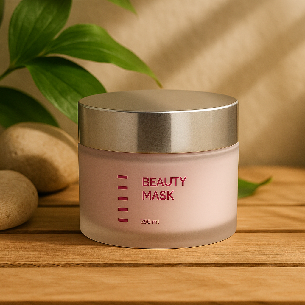 Зменшує маску для обличчя BEAUTY MASK HOLY LAND 250 мл тонізуюча професійна для всіх типів шкіри, фото 1