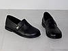 Туфельки анатомічні шкіряні жіночі чорні, фото 9