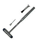 Молоток неврологічний Traube 17 см, р.ч. 60 мм, діаметр 15 мм, вага 80 г. SURGIWELOMED, фото 3