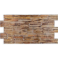 Декоративна ПВХ панель | 960×480×4 мм | самоклеюча | водостійка | легкий монтаж | пластиковий матеріал | PREMIUM