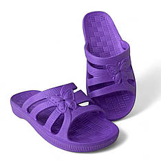 Яскраві сланці дитячі Метелик для дівчаток, розмір 28-35, оптом від 1 уп.(8 пар)