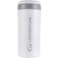 Lifeventure кухоль Thermal Mug (light grey matt)