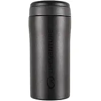 Lifeventure кухоль Flip-Top Thermal Mug (black)