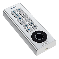 Біометричний Smart контролер доступу з вбудованим зчитувачем SEVEN CR-7474BF MF, фото 3