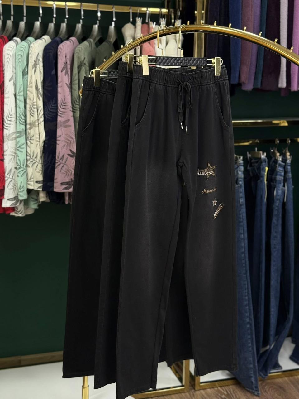 Шикарні жіночі штани, тканина "Трикотаж" 44, 46, 48, 50, 52, 54 розмір 44