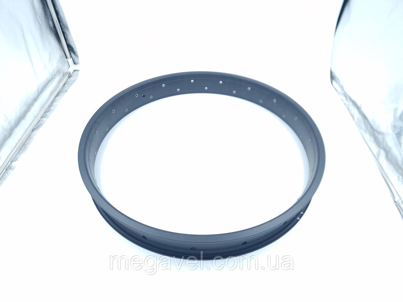 Обід велосипедний 24" × 67 мм, 36H, подвійний, пістонований, фото 1