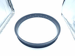 Обід велосипедний 24" × 67 мм, 36H, подвійний, пістонований