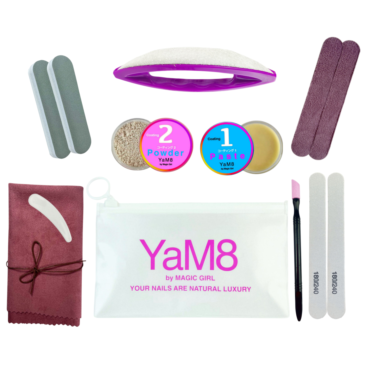 Набір для японського манікюру Big Set 10мл великий від Magic Girl, фото 1