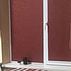 Рулонні штори НАТУРА 2260 Бордо з фіксацією, фото 10