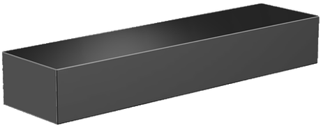 DIN 6880 Шпонки сталеві (L=1000)