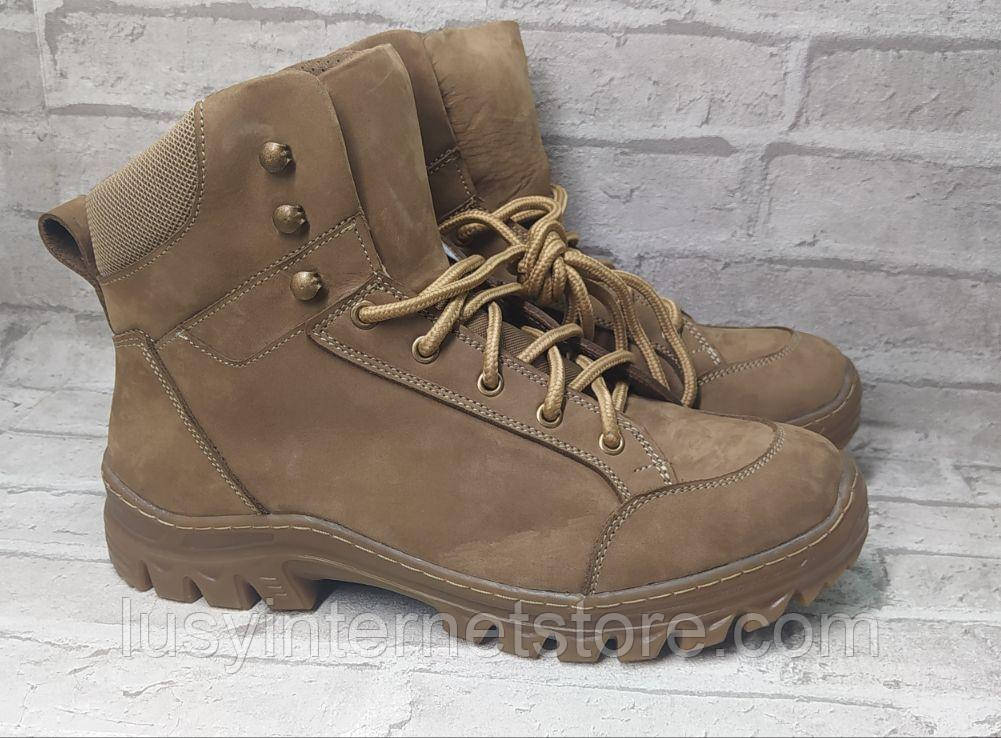 Черевики зимові чоловічі шкіряні від виробника модель СЛ25-26, фото 1