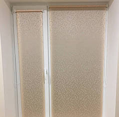 Рулонні штори тканина НАТУРА 2276 беж