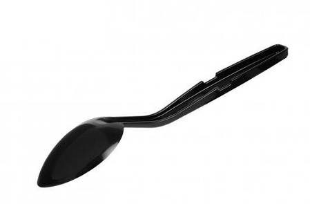 Ложка сервірувальна із полікарбонату чорна 29.5 см, фото 2