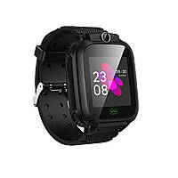 Смарт-годинник HOCO Y105 дитячий |з камерою,GPS, Sim карта 2G |Black