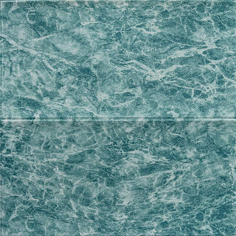 3D декоративна панель | 700×700×4 мм | самоклеюча | морська мармурова плитка | водостійка | легкий монтаж | PREMIUM, фото 1